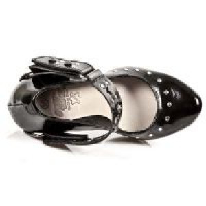  CHAROL STUCO NEGRO PLAT ACERO PUNK LISO T RECIC -  6