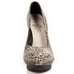  LEOPARDO ESTAMPADO MARRON BEIG PLAT ORO PUNK LI -  2
