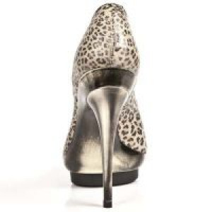  LEOPARDO ESTAMPADO MARRON BEIG PLAT ORO PUNK LI -  4