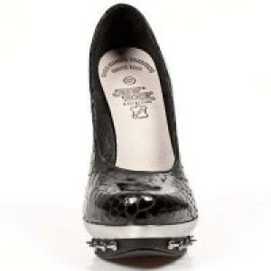  COCO CHAROL NEGRO PL ACERO PUNK GARRAS T COBRA -  2