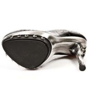  COCO CHAROL NEGRO PL ACERO PUNK GARRAS T COBRA -  5