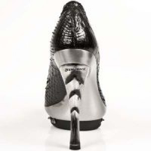  PITON NEGRO PL ACERO PUNK GARRAS TACON COBRA -  4