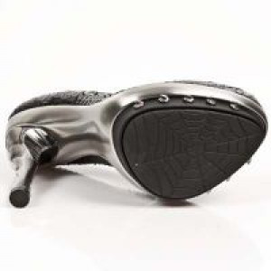  PITON NEGRO PL ACERO PUNK GARRAS TACON COBRA -  5