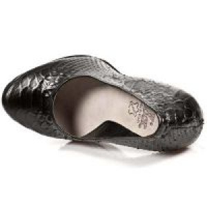  PITON NEGRO PL ACERO PUNK GARRAS TACON COBRA -  6