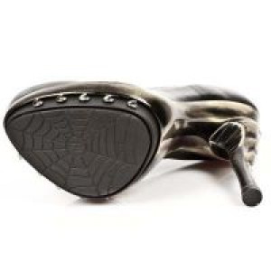  PULIK ACERO PL ORO PUNK GARRAS TACON COBRA ORO -  5