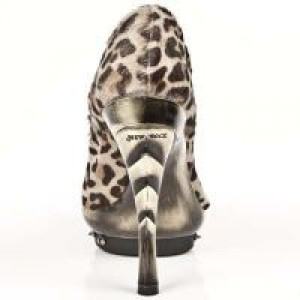  LEOPARDO PELO MARRON VIVO MARRON PL ORO PUNK GA -  4