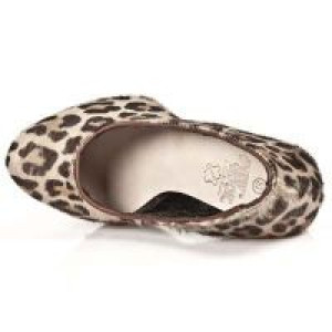  LEOPARDO PELO MARRON VIVO MARRON PL ORO PUNK GA -  6