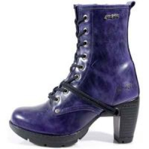  NOMADA AZUL TRAIL NEGRO TACON GOMA NEGRO New Rock M.TR001-C9 -  