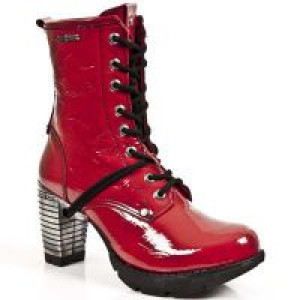  CHAROL ARRUGADO ROJO, TRAIL NEGRO TACON ACERO -  1