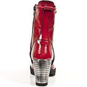  CHAROL ARRUGADO ROJO, TRAIL NEGRO TACON ACERO -  4