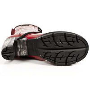  CHAROL ARRUGADO ROJO, TRAIL NEGRO TACON ACERO -  5