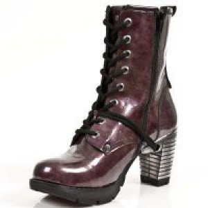  CHAROL STUCO LILA, TRAIL NEGRO TACON ACERO -  3