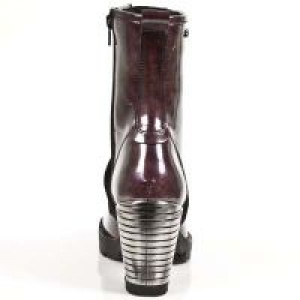  CHAROL STUCO LILA, TRAIL NEGRO TACON ACERO -  4