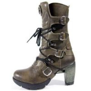  CHEYENNE VERDE TRAIL NEGRO TACON OXIDO New Rock M.TR003-C3 -  