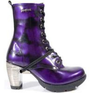  PULIK LILA, TRAIL NEGRO TACON CERO New Rock M.TR001-R9 -  