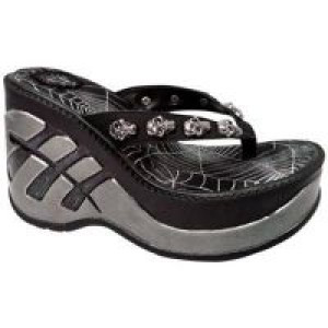 Шлепанцы ITALI NEGRO, CUNA SPORT NEGRA New Rock M.9816-S1 - маленькая картинка