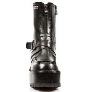  NOMADA NEGRO, PLATAFORMA EIGHTIES BLACK -  2