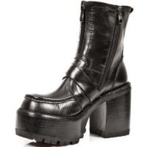  NOMADA NEGRO, PLATAFORMA EIGHTIES BLACK -  3