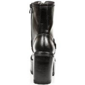  NOMADA NEGRO, PLATAFORMA EIGHTIES BLACK -  4