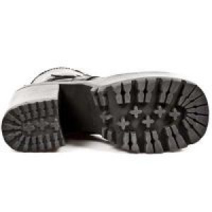  NOMADA NEGRO, PLATAFORMA EIGHTIES BLACK -  5