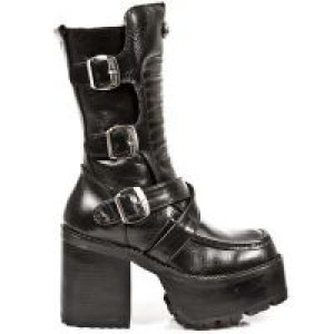  NOMADA NEGRO, EIGHTIES BLACK New Rock M.9953-S1 -  