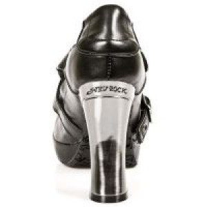  BOX NEGRO, PLATAFORMA TACON GOTH ACERO -  4