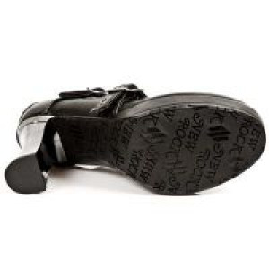  BOX NEGRO, PLATAFORMA TACON GOTH ACERO -  5