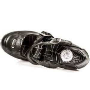  BOX NEGRO, PLATAFORMA TACON GOTH ACERO -  6