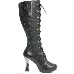  BOX NEGRO, PLATAFORMA TACON GOTH ACERO New Rock M.5809-S2 -  