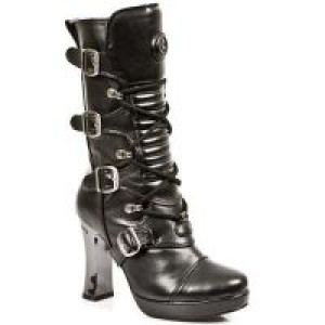  BOX NEGRO, PLATAFORMA TACON GOTH ACERO -  1