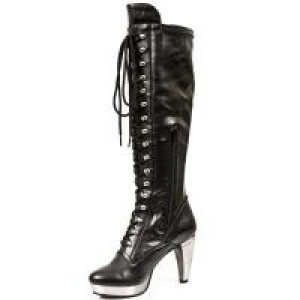  BOX NEGRO, PLATAFORMA TACON ROCK ACERO New Rock M.5008-S1 -  