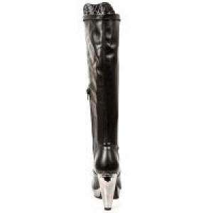  BOX NEGRO, PLATAFORMA TACON ROCK ACERO New Rock M.5008-S1 -  