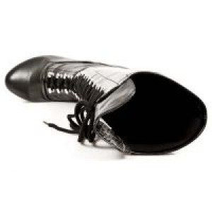  BOX NEGRO, PLATAFORMA TACON ROCK ACERO New Rock M.5008-S1 -  