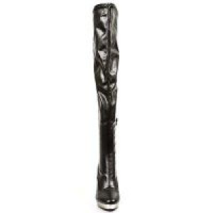  BOX NEGRO, PLATAFORMA TACON ROCK ACERO New Rock M.5009-S1 -  