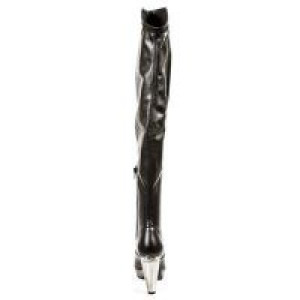  BOX NEGRO, PLATAFORMA TACON ROCK ACERO New Rock M.5009-S1 -  