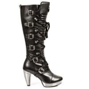  BOX NEGRO, PLATAFORMA ACERO TACON ROCK (ALTURA 272) New Rock M.5372-S1 -  