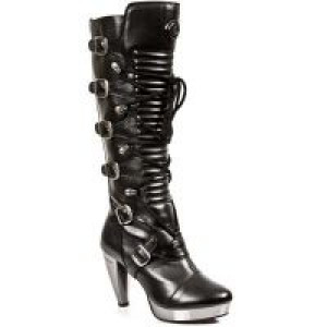  BOX NEGRO, PLATAFORMA ACERO TACON ROCK (ALTURA 272) New Rock M.5372-S1 -  