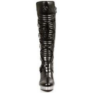  BOX NEGRO, PLATAFORMA ACERO TACON ROCK (ALTURA 272) New Rock M.5372-S1 -  