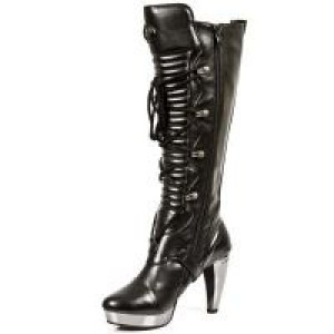  BOX NEGRO, PLATAFORMA ACERO TACON ROCK (ALTURA 272) New Rock M.5372-S1 -  