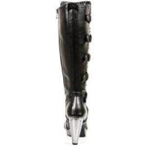  BOX NEGRO, PLATAFORMA ACERO TACON ROCK (ALTURA 272) New Rock M.5372-S1 -  