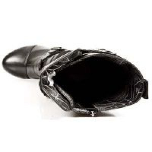  BOX NEGRO, PLATAFORMA ACERO TACON ROCK (ALTURA 272) New Rock M.5372-S1 -  