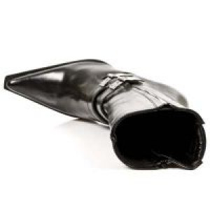  NOMADA NEGRO, MALICIA 2 GOMA NEGRA TACON CARIBE ACERO New Rock M.9037-S1 -  