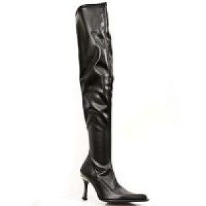  ITALI NEGRO Y ELASTICO NEGRO, HOJA TACON SALSA ACERO New Rock M.9051-S2 -  