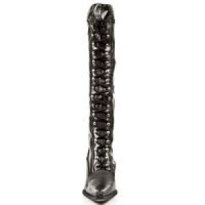     ITALI NEGRO Y ELASTICO NEGRO, MALICIA TACON CARIBE ACER New Rock M.9053-S1 -  