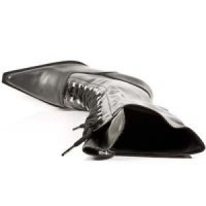     ITALI NEGRO Y ELASTICO NEGRO, MALICIA TACON CARIBE ACER New Rock M.9053-S1 -  