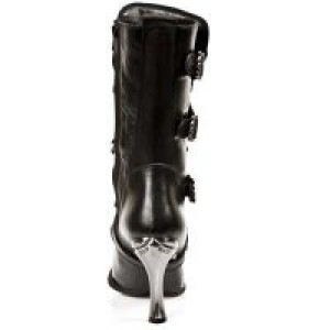  ITALI NEGRO, NOMADA NEGRO, MALICIA GOMA 2 TACON CARIBE New Rock M.9375-S1 -  