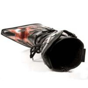  ITALI NEGRO Y LUX FUEGO, MALICIA TACON CARIBE ACERO New Rock M.9591-S1 -  
