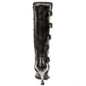 Сапоги ITALI Y ROCK NEGRO, MALICIA TACON CARIBE ACERO New Rock M.9674-S1 - маленькая картинка