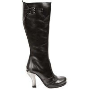  NOMADA NEGRO ITALI NEGRO VINTAGE ACERO New Rock M.5702-R1 -  