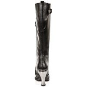  NOMADA NEGRO ITALI NEGRO VINTAGE ACERO New Rock M.5702-R1 -  